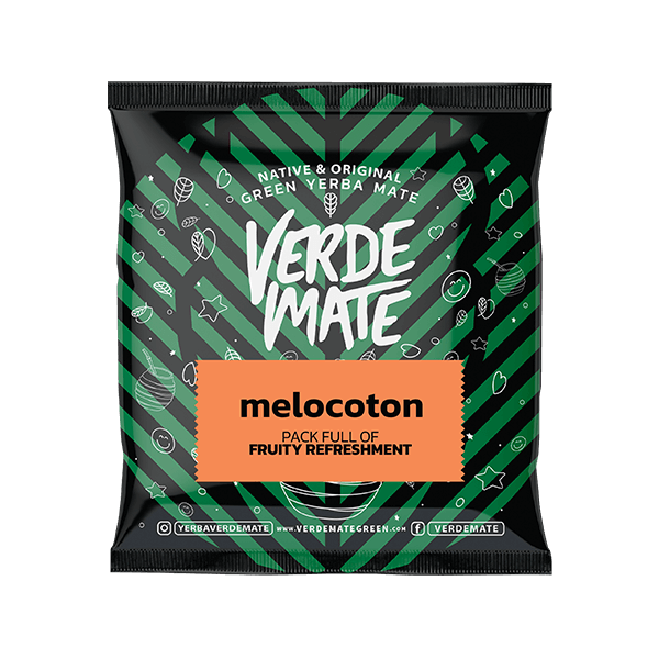 Verde Mate Green Melocoton 50 g zdjęcie 1