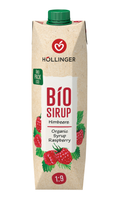 Syrop Malinowy BIO 1 L - Hollinger