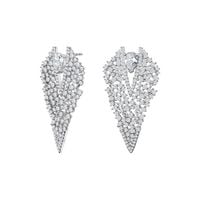 Srebrne kolczyki Staviori