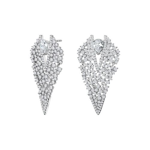 Srebrne kolczyki Staviori na Arena.pl