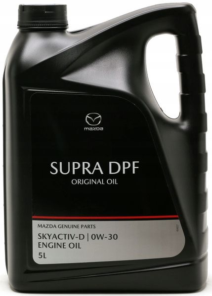 OLEJ MAZDA 0W-30 5L SUPRA DPF zdjęcie 1