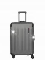 Walizka średnia Travelite Dynamiic 66 cm Granatowy