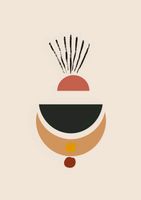 Plakat 42x59,4cm Spójna Refleksja