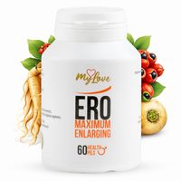 Tabletki dla mężczyzn na potencję Ero Maximum Enlarging Health Pills 60