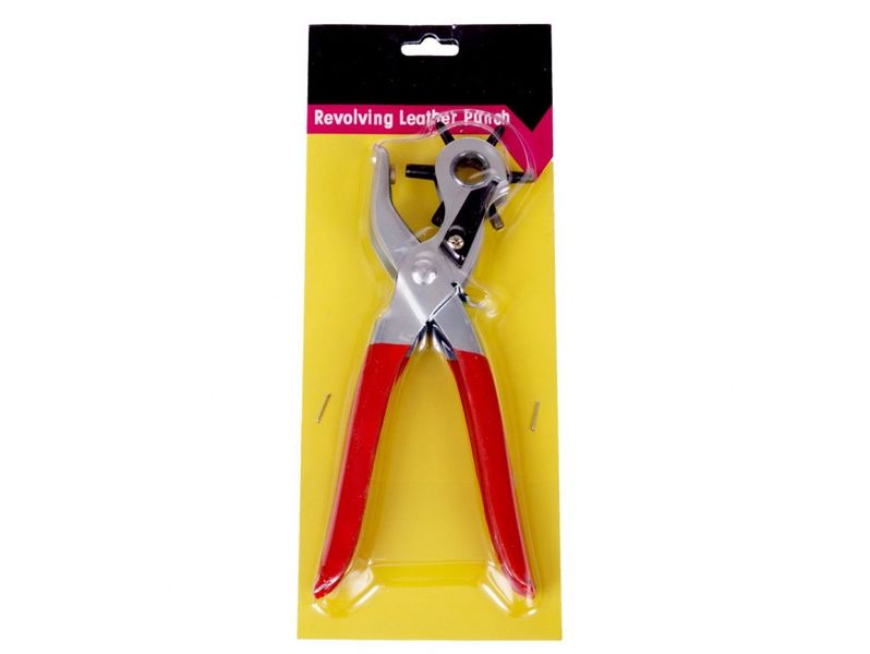 Dziurkacz do skóry paska pasków gumy oczko 2-5mm zdjęcie 4