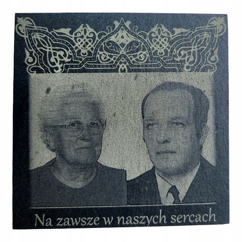 Tabliczka na nagrobek, książka na nagrobek, tablica nagrobna ze zdjęciem na Arena.pl