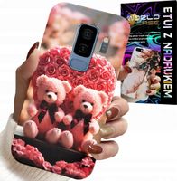 ETUI DO SAMSUNG GALAXY S9 PLUS - RODZINKA RÓŻANYCH MISIÓW SERCE + FOLIA