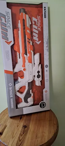 Karabin plastikowy na baterie zdjęcie 1