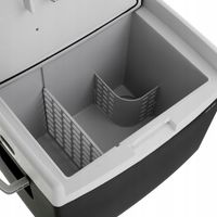 Lodówka turystyczna samochodowa AC/DC 40L chłodzenie grzanie Adler AD 8092