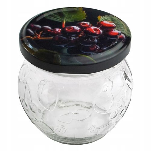 10x SŁOIK 200ML Z ZAKRĘTKĄ NA PRZETWORY DŻEM SŁOICZEK DO DESERÓW na Arena.pl