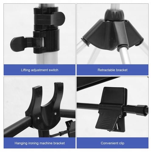 WIESZAK NA UBRANIA DUŻY STOJAK NA ŚCIERECZKI DO PRASOWANIA STOJAK 1 na Arena.pl