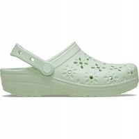 Crocs Męskie Buty Chodaki Klapki Classic Floral Cut Out 210927 Clog 42-43