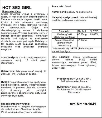 krople afrodyzjak dla kobiet podnieca pobudza sex na Arena.pl