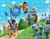 Puzzle tradycyjne GUS. Mały – wielki rycerz
