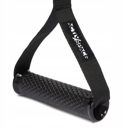 UCHWYT DO WYCIĄGU ATLASU GÓRNEGO DOLNEGO Z KARABIŃCZYKIEM ZESTAW 2SZT PRO na Arena.pl