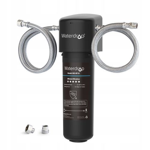 Filtr wody pod zlew Waterdrop 10UA z 1 filtrem wymiennym RF10 na Arena.pl