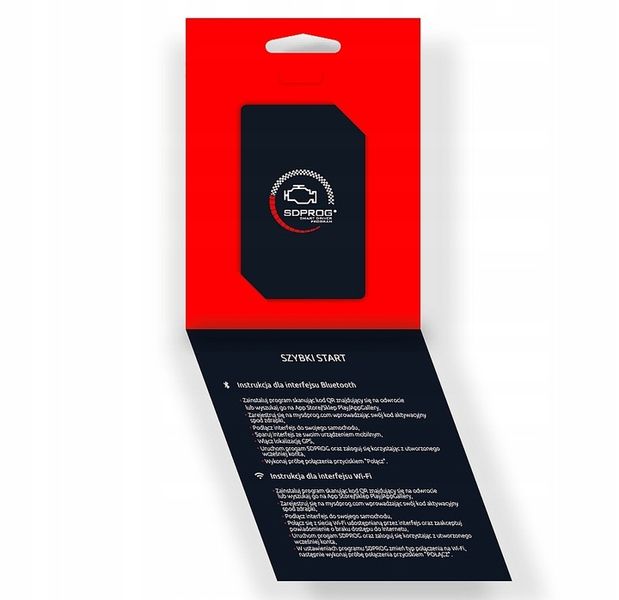 Oprogramowanie SDPROG ELM327 OBD2 OBDII klucz aktywacyjny BOX IOS Android zdjęcie 9