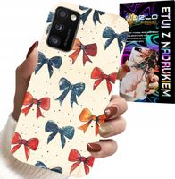 ETUI DO XIAOMI POCO M3 - KOLOROWE WSTĄŻKI WSTĄŻKA MODNE WZORY