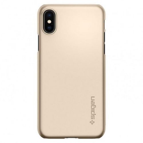 Spigen Thin Fit iPhone X gold 057CS22111 na Arena.pl
