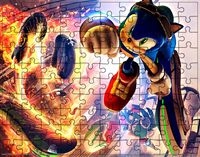 Puzzle Sonic