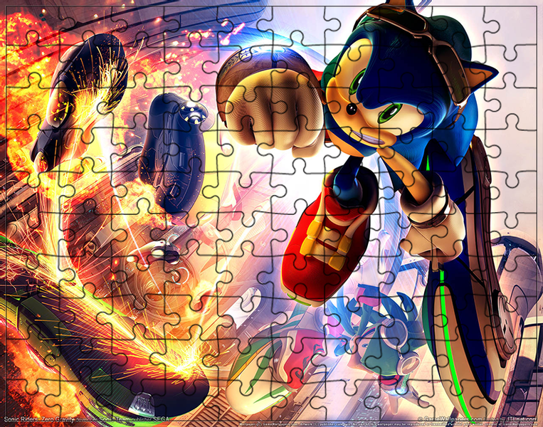 Puzzle Sonic zdjęcie 1