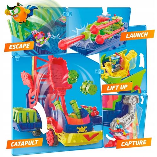 SUPERTHINGS ZINGS - KAZOOM POWER TRANSFORMUJĄCA CIĘŻARÓWKA MR. KING TRUCK na Arena.pl