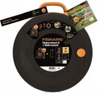 FISKARS WĄŻ BĘBEN Z WĘŻEM S +UCHWYT ŚCIANĘ 1026376