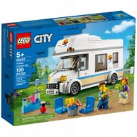 LEGO City 60283 Wakacyjny kamper