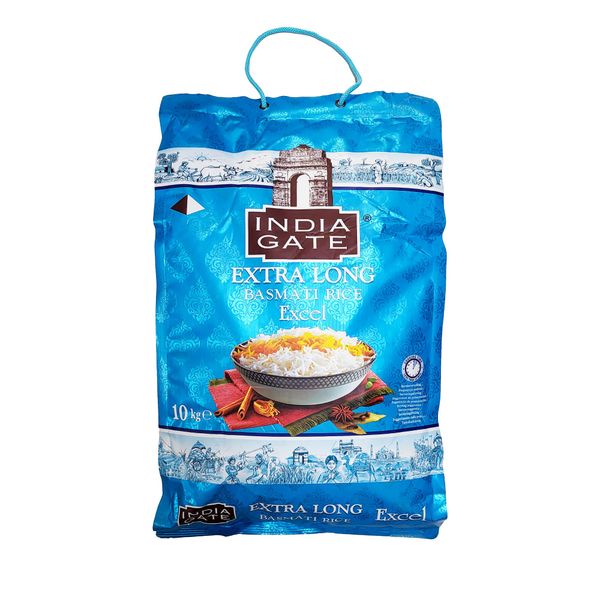Ryż basmati super długi Excel India Gate 10kg zdjęcie 1