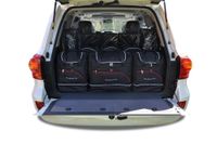 TOYOTA LAND CRUISER MPV 2010-2017 TORBY DO BAGAŻNIKA 6 SZT KJUST