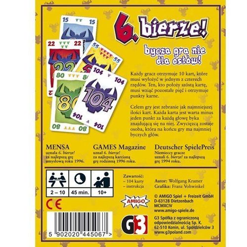Gra 6. bierze! na Arena.pl