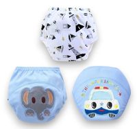 Trenerki Majtki z wszytym wkładem do odpieluchowania Zestaw 3 szt 18 m+