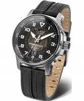 Zegarek Męski Vostok Europe NH35A-592A758 czarny pasek