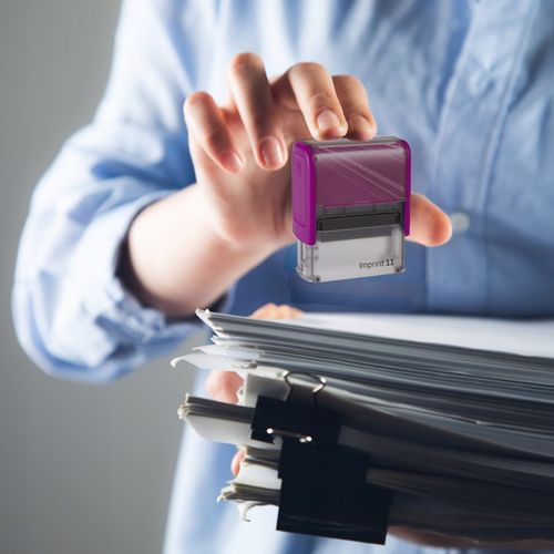 PIECZĄTKA TRODAT 8911 DO 4 LINII FIRMOWA IMIENNA BIUROWA PROJEKT + GUMKA na Arena.pl