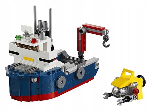 LEGO CREATOR 31045 BADACZ OCEANÓW na Arena.pl