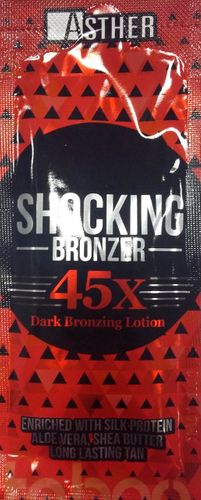 ASTHER SHOCKING BRONZER 45X do opalania w solarium na Arena.pl