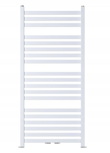 GRZEJNIK ŁAZIENKOWY PRIME-MID 500/430 BIAŁY MAT zdjęcie 1