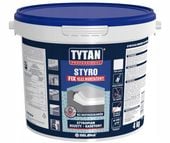 Klej do Styropianu Tytan Professional do Kasetonów Rozet Sztukaterii 4kg