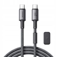Kabel USB-C - USB-C Joyroom S-A50, 60W, 1,2m szary