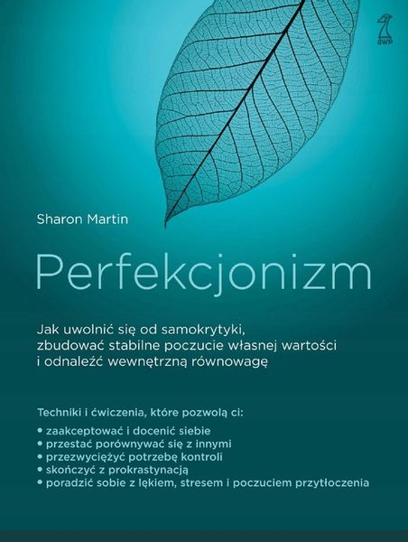 PERFEKCJONIZM SHARON MARTIN KSIĄŻKA zdjęcie 1