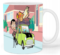 Kubek ceramiczny Jaś Fasola - Mr.Bean