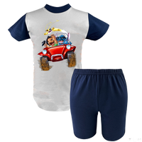 Krótka Piżama dziecięca Lilo i Stich