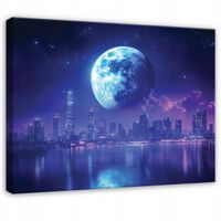 Obraz Na Płótnie Do Sypialni Salonu Miasto 100x70