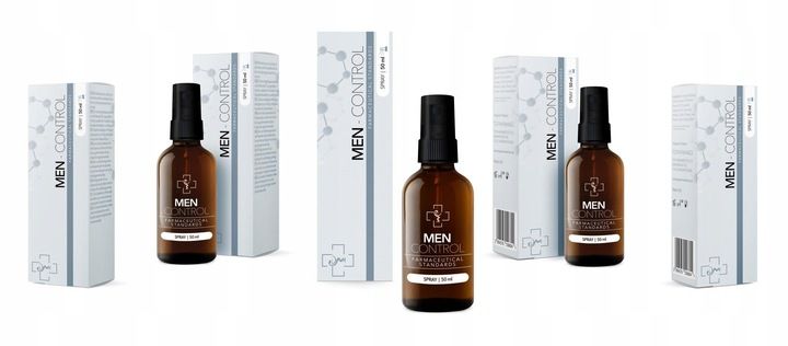 MEN - CONTROL spray 50 ml zdjęcie 7