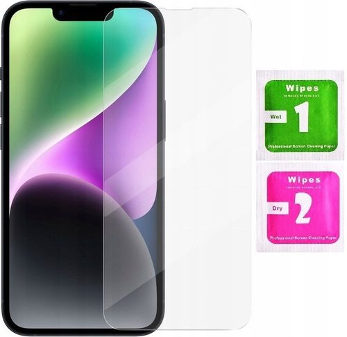 Etui Do iPhone 14 +Szkło 9H WZMACNIANE 360° Matt Case Do Magsafe na Arena.pl