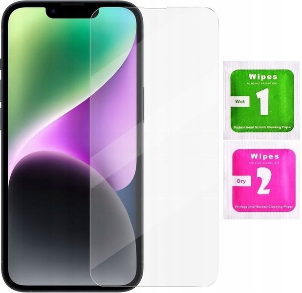 Etui Do iPhone 14 +Szkło 9H WZMACNIANE 360° Matt Case Do Magsafe zdjęcie 5