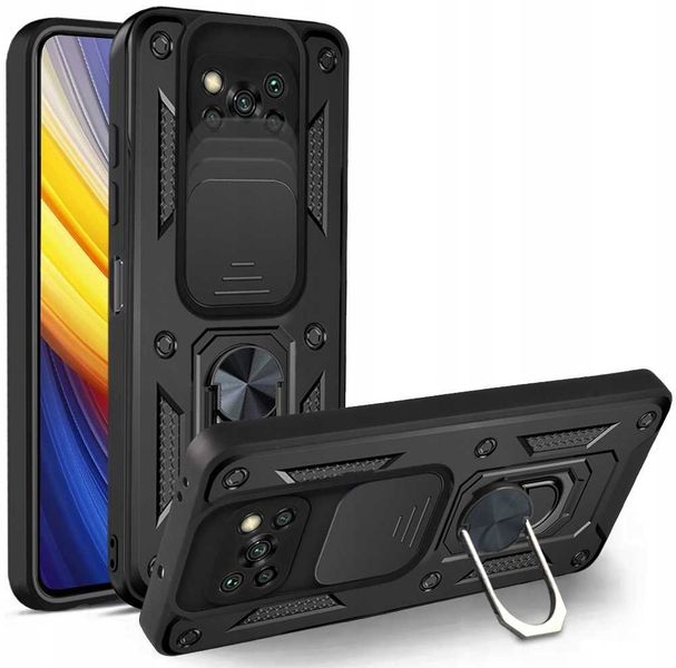 Spacecase Camring Poco X3 Pro Black zdjęcie 5