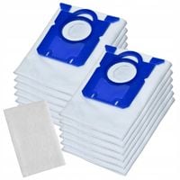 12xWORKI DO ODKURZACZA ELEKTROLUX PHILIPS BAG ELECTROLUX ZAMIENNIK + FILTR
