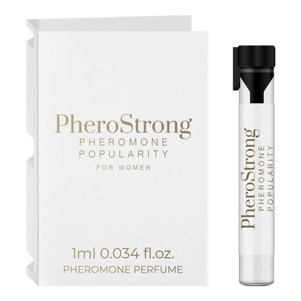 Pherostrong Pheromone Popularity For Women 1 Ml zdjęcie 1