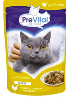 MK PREVITAL 100G KOT KURCZAK SASZETKA